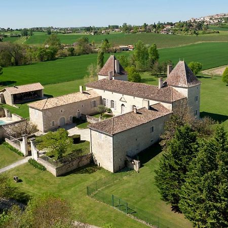 Chateau Secretary Monflanquin Zewnętrze zdjęcie