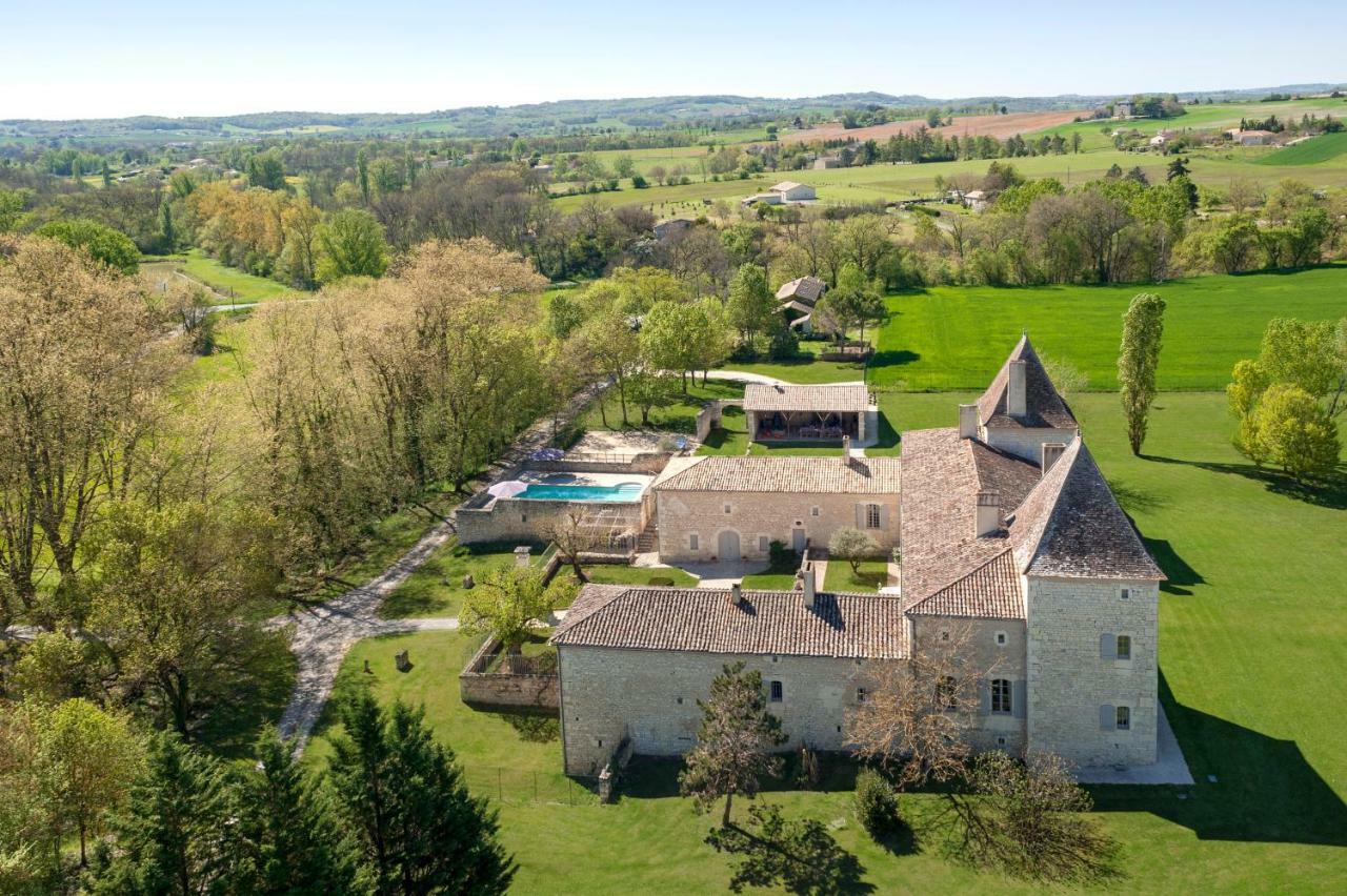 Chateau Secretary Monflanquin Zewnętrze zdjęcie