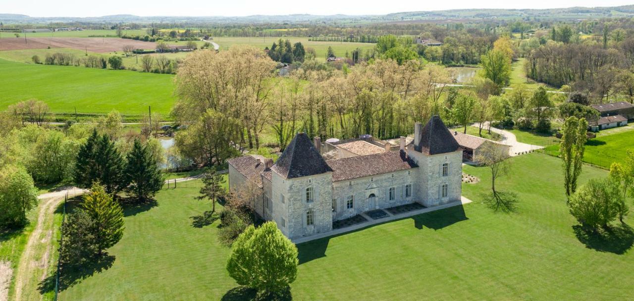 Chateau Secretary Monflanquin Zewnętrze zdjęcie
