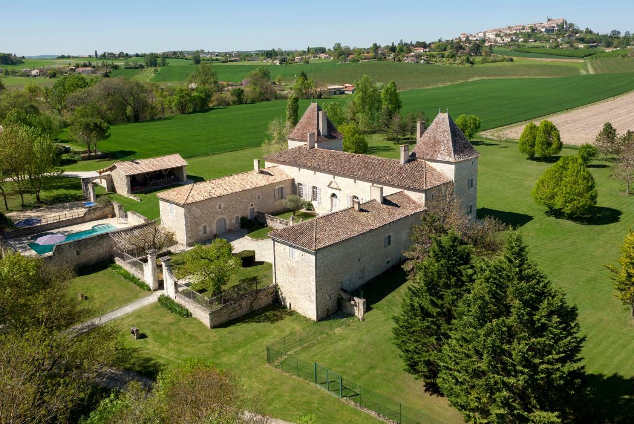 Chateau Secretary Monflanquin Zewnętrze zdjęcie