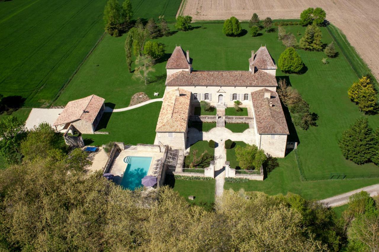 Chateau Secretary Monflanquin Zewnętrze zdjęcie
