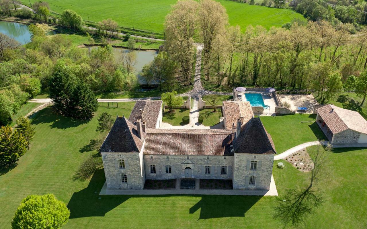 Chateau Secretary Monflanquin Zewnętrze zdjęcie