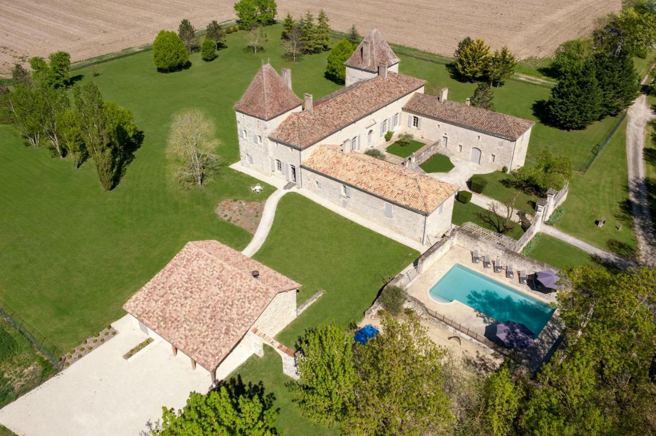 Chateau Secretary Monflanquin Zewnętrze zdjęcie